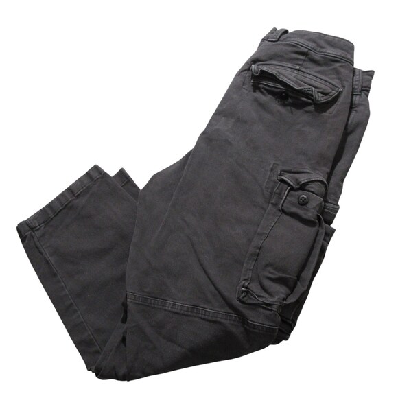 Abercrombie Fitch Other - Abercrombie Fitch Mens Cargo Pants 32 X 30 Gray Stretch Cotton Stretch
